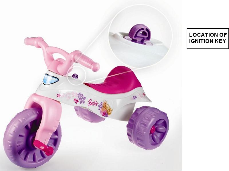 fisher price barbie tricycle