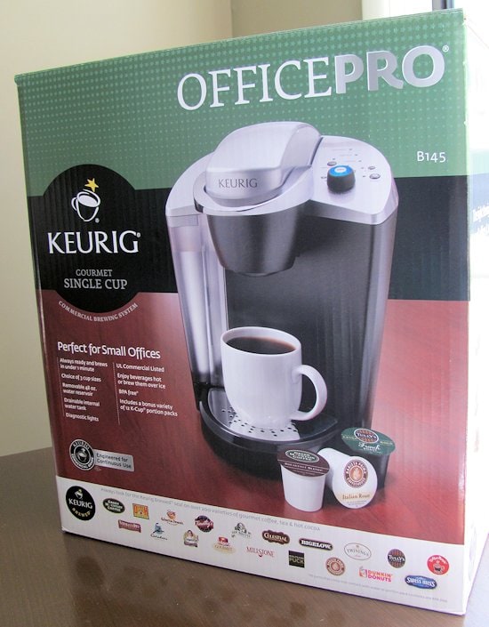 Keurig Office Pro review | Jen Spends Less