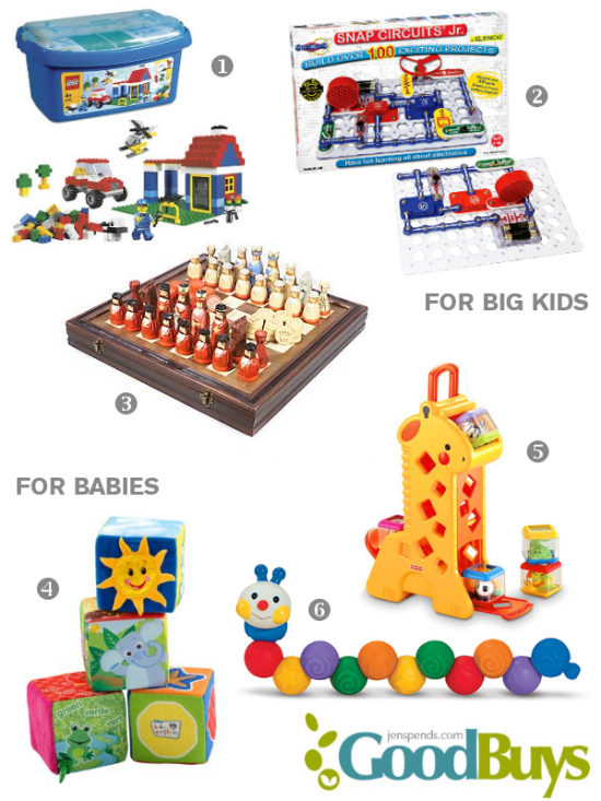 Good Buys: Toys for kids