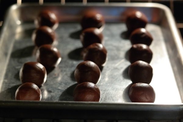 Chocolate Bon-Bon Cookies