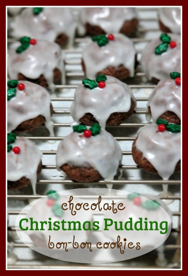 How to make miniature Chocolate Christmas Pudding Bon-Bons