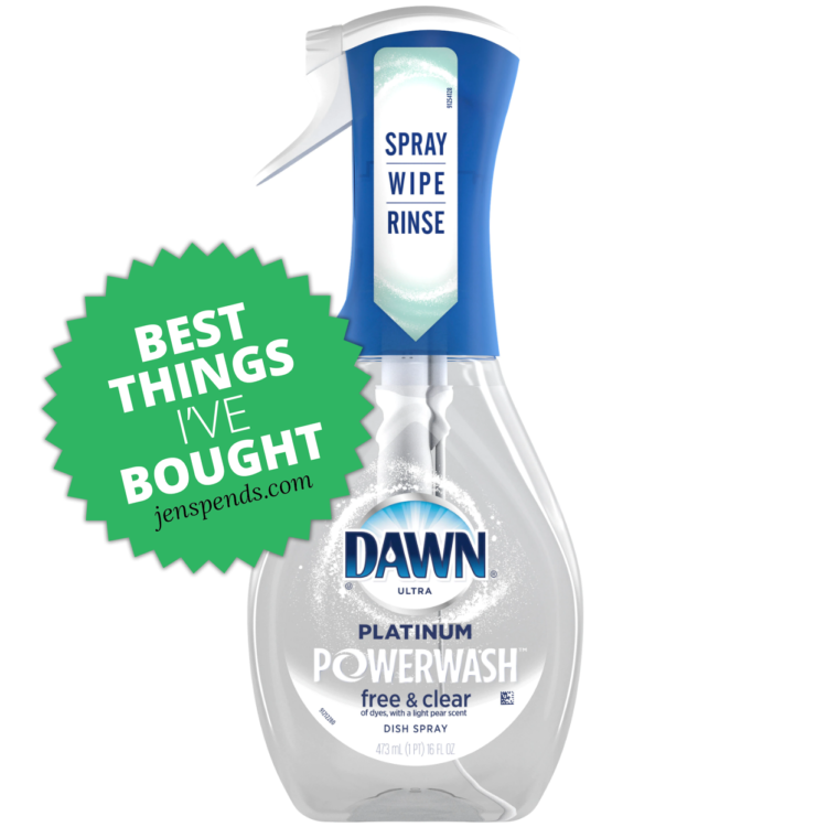 7 New Uses for Dawn Powerwash Dish Spray